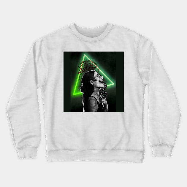 Store in a cool dark place ?? Crewneck Sweatshirt by Qu33nG33k